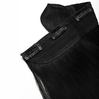 Soft Natural Straight Clip in Hair Extensions