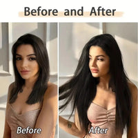 Soft Natural Straight Clip in Hair Extensions