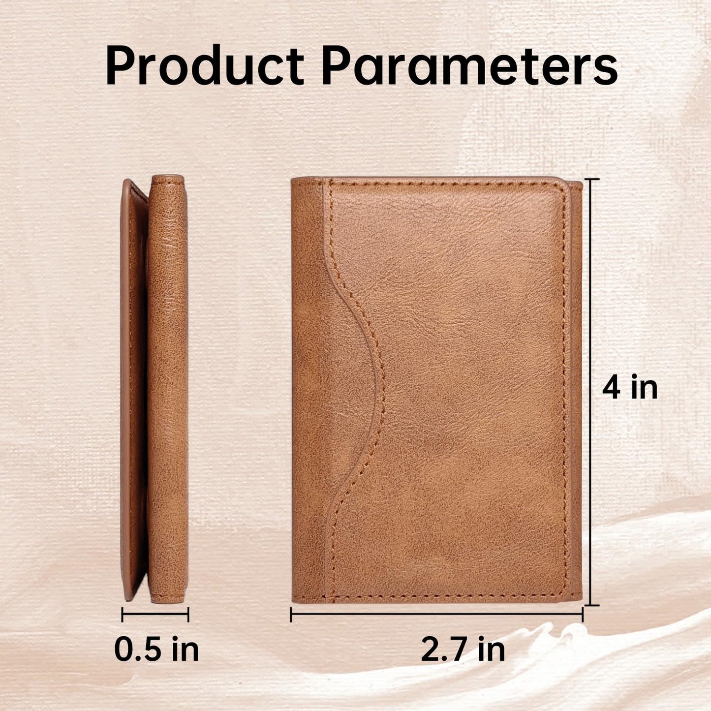 Magnetic Phone Wallet Credit Card Holder