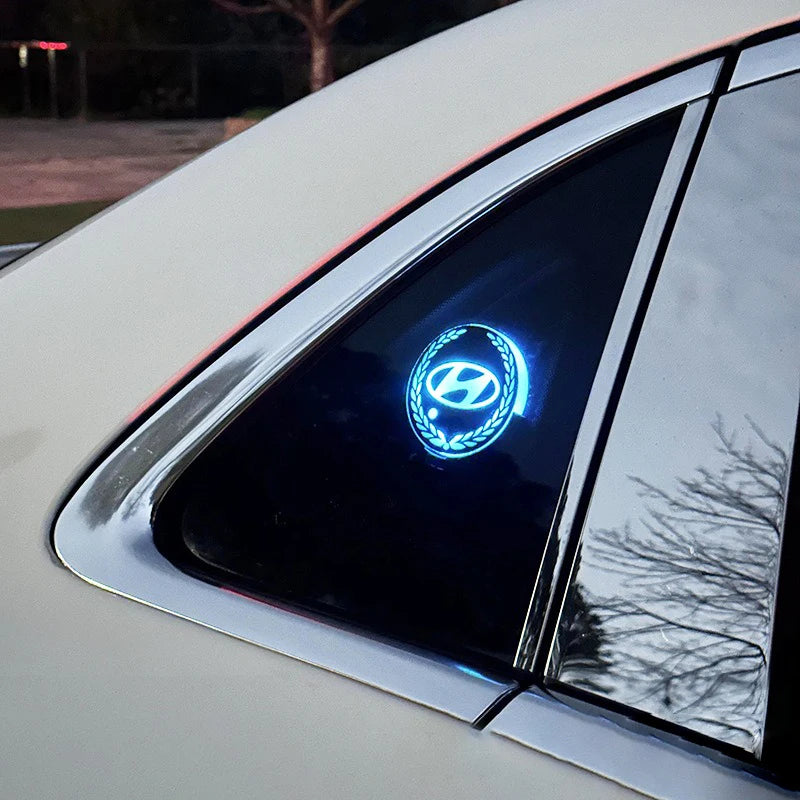 Window Ambient Lighting Car