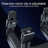 Car Rear View Mirror Phone Holder