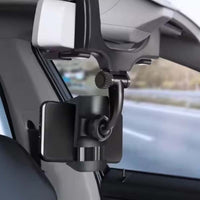Car Rear View Mirror Phone Holder