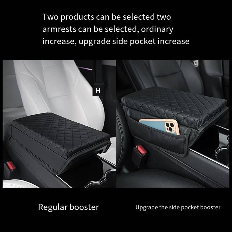 Car Armrest Box Mat Front
