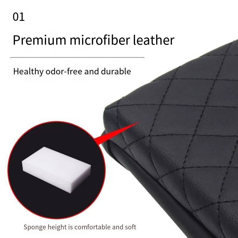 Car Armrest Box Mat Front