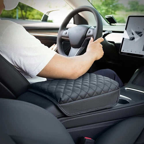Car Armrest Box Mat Front