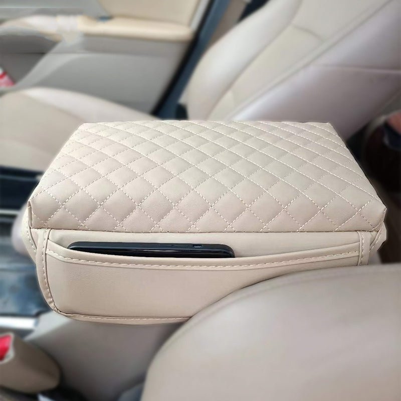 Car Armrest Box Mat Front