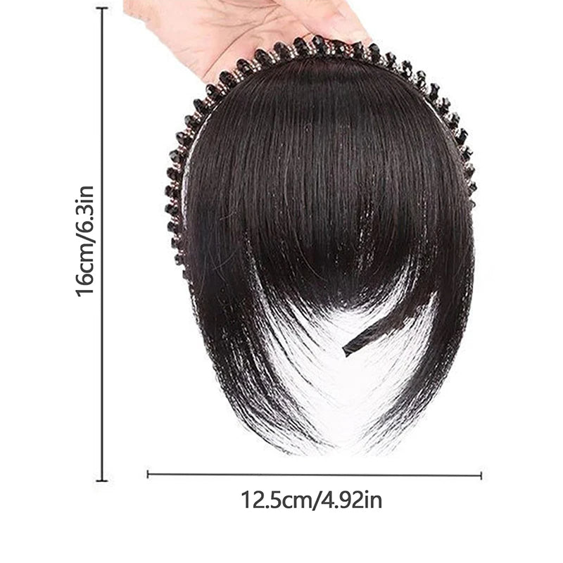Women's One-Piece Wig With Bangs