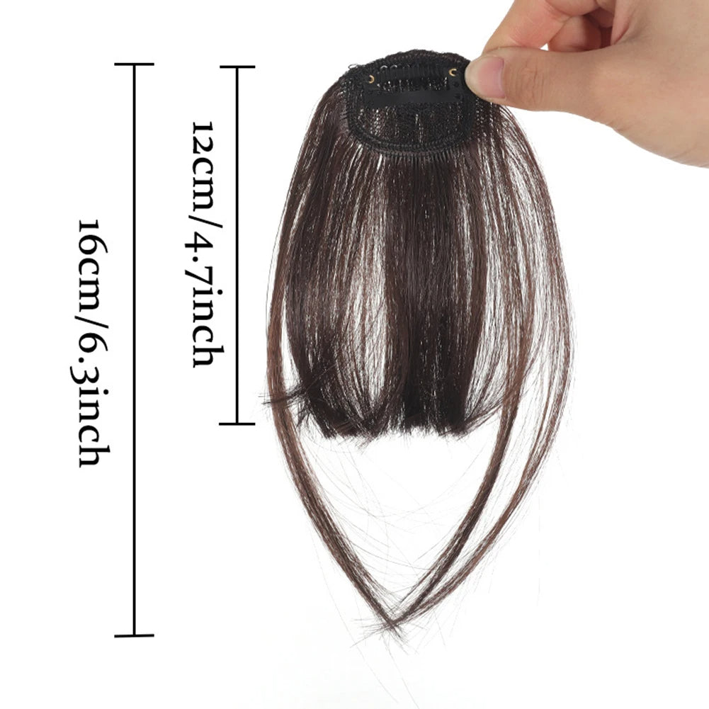 Finger Clip Swiss Lace Wig Raw Hair Bone Straight