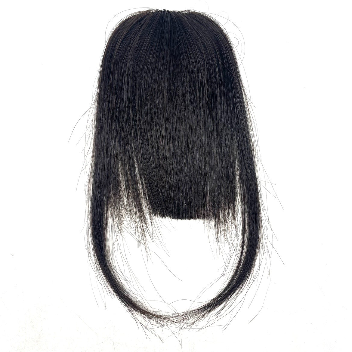 Finger Clip Swiss Lace Wig Raw Hair Bone Straight