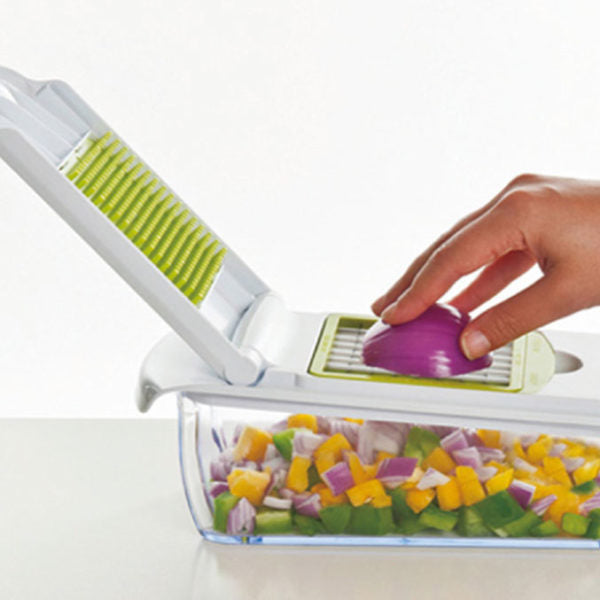 12 in 1 Multifunctional Food Dicer Mandoline Vegetable