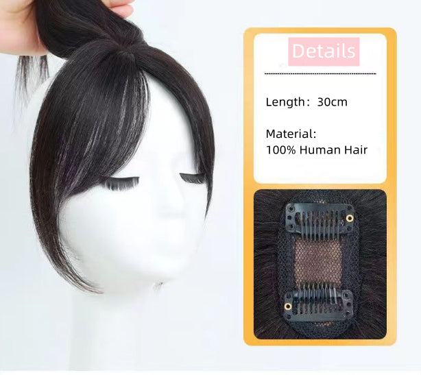 Hair Bangs for Women French Fringe