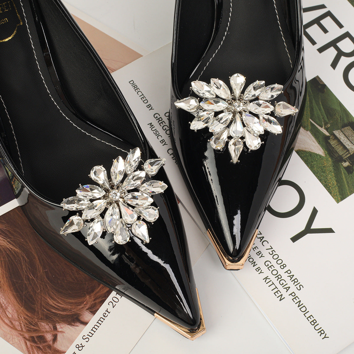 Metal Decorative Shoe Buckle