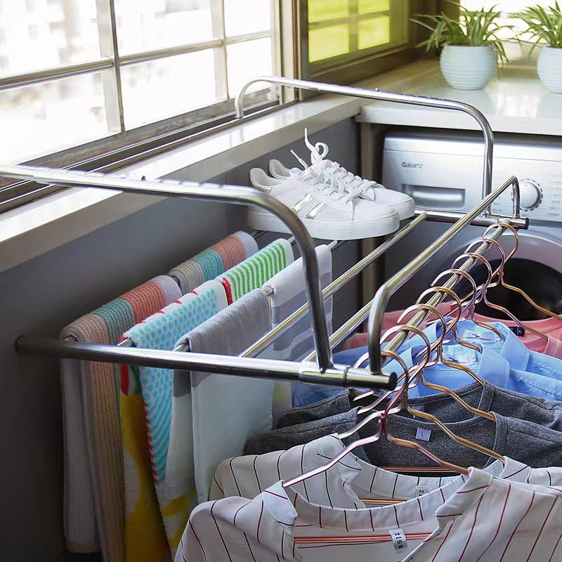 Indoor Balcony Foldable Magic Rack Organizer