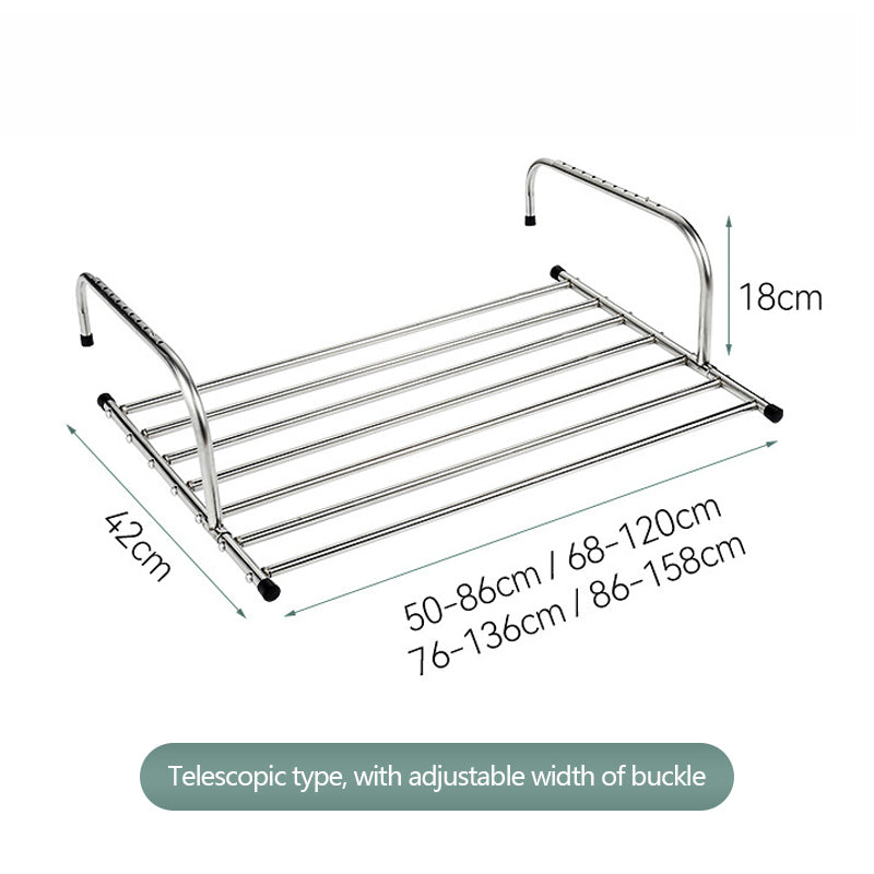 Indoor Balcony Foldable Magic Rack Organizer