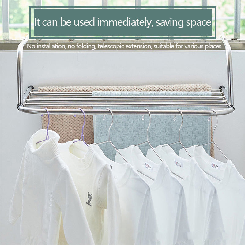 Indoor Balcony Foldable Magic Rack Organizer