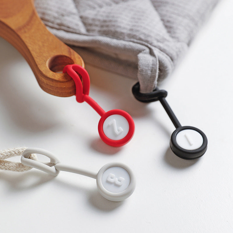 Silicone Lanyard Magnetic Suction Hook