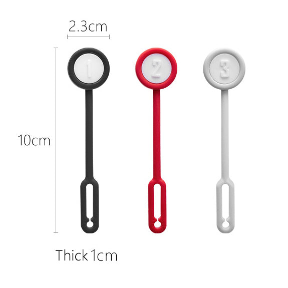 Silicone Lanyard Magnetic Suction Hook