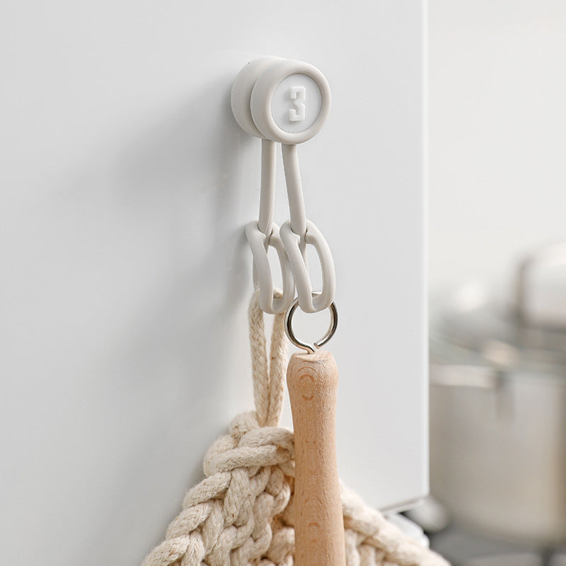 Silicone Lanyard Magnetic Suction Hook
