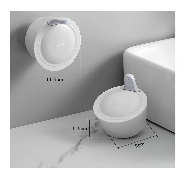 Wall Mount Soap Dispenser Hand Dish Lotion Box