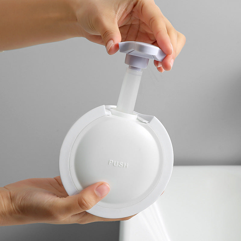 Wall Mount Soap Dispenser Hand Dish Lotion Box