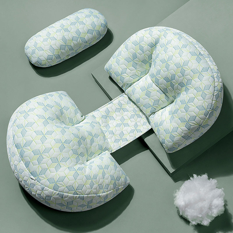 Ergonomic Adjustable Pregnancy Nursing Pillow