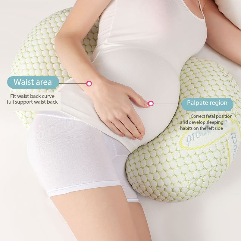 Ergonomic Adjustable Pregnancy Nursing Pillow