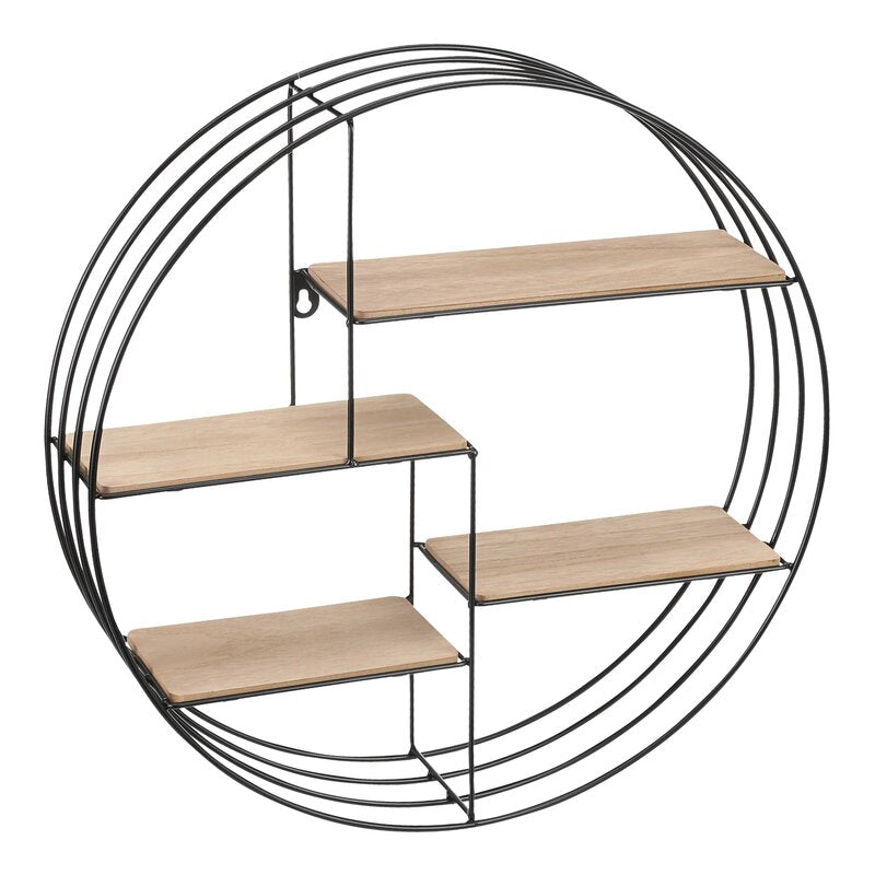 Circular Retro Storage Rack