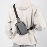 Unisex Waterproof Sling Bag