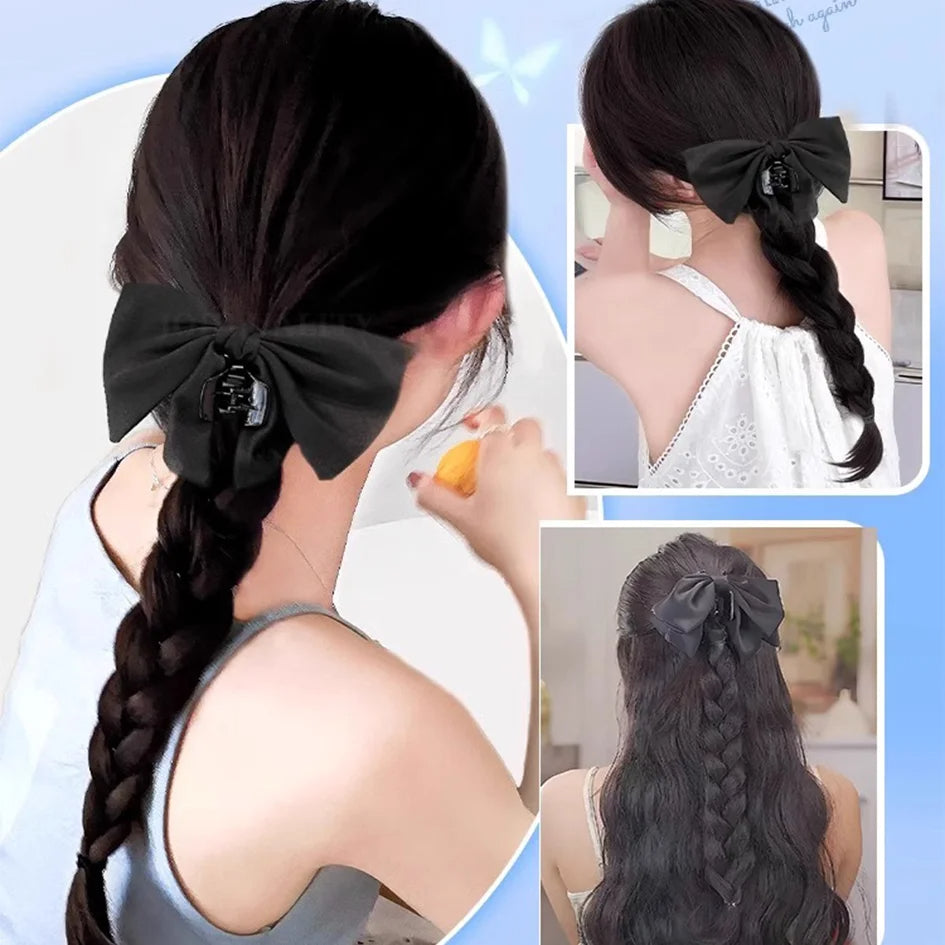 Clip-On Ponytail Extension Set
