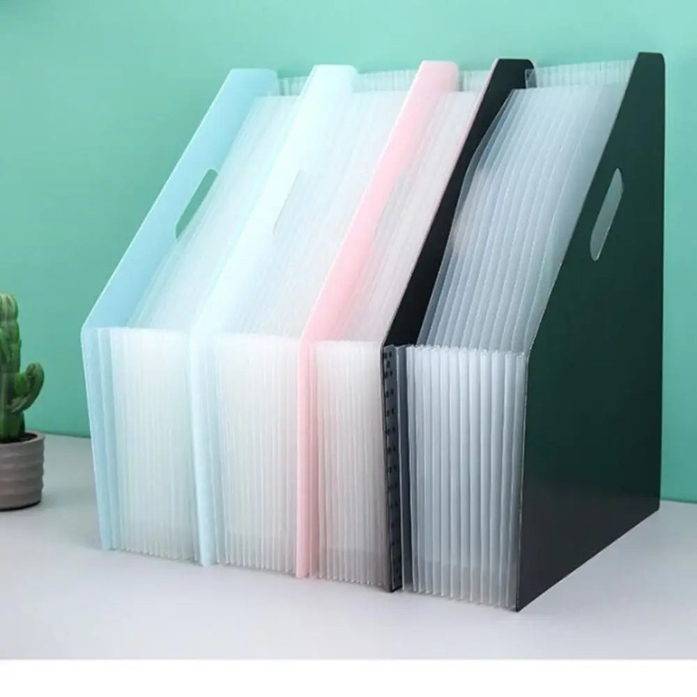 Desk Organizer Expanding File Folder Bookends Organ