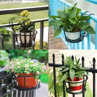 Elegant Hanging Flower Stand for Potted Plants