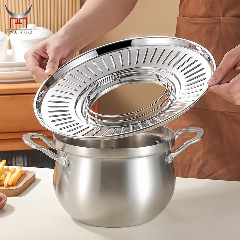 Stainless Steel Heat Insulation Oil Drain Pan