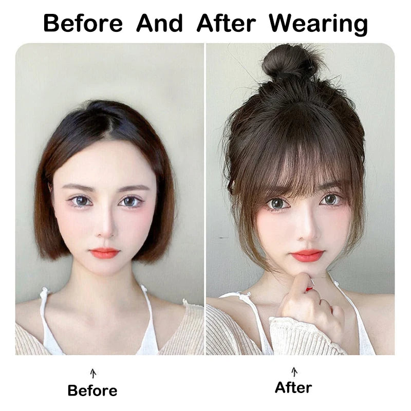 Finger Clip Swiss Lace Wig Raw Hair Bone Straight