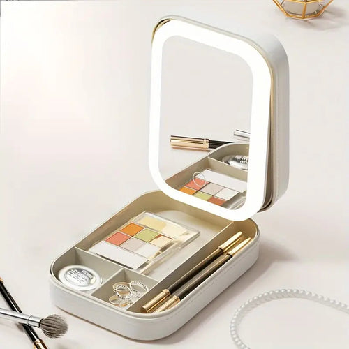 Cosmetic Mirror Travel Box