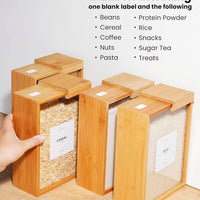 Premium wooden Grain Dispenser