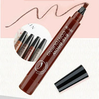 4 Point Waterproof Liquid Eyebrow Pencil Makeup For Women