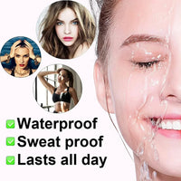 4 Tip Waterproof Eyebrow Pen
