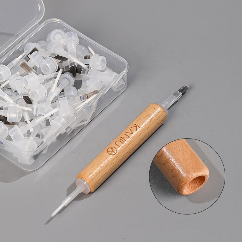 Replaceable Nail Brush Tool (Pack of 10 Brush's)