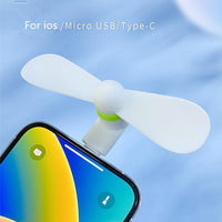 3-in-1 Mini USB Fan