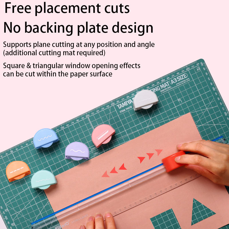 7-in-1 Multifunctional Paper Cutter