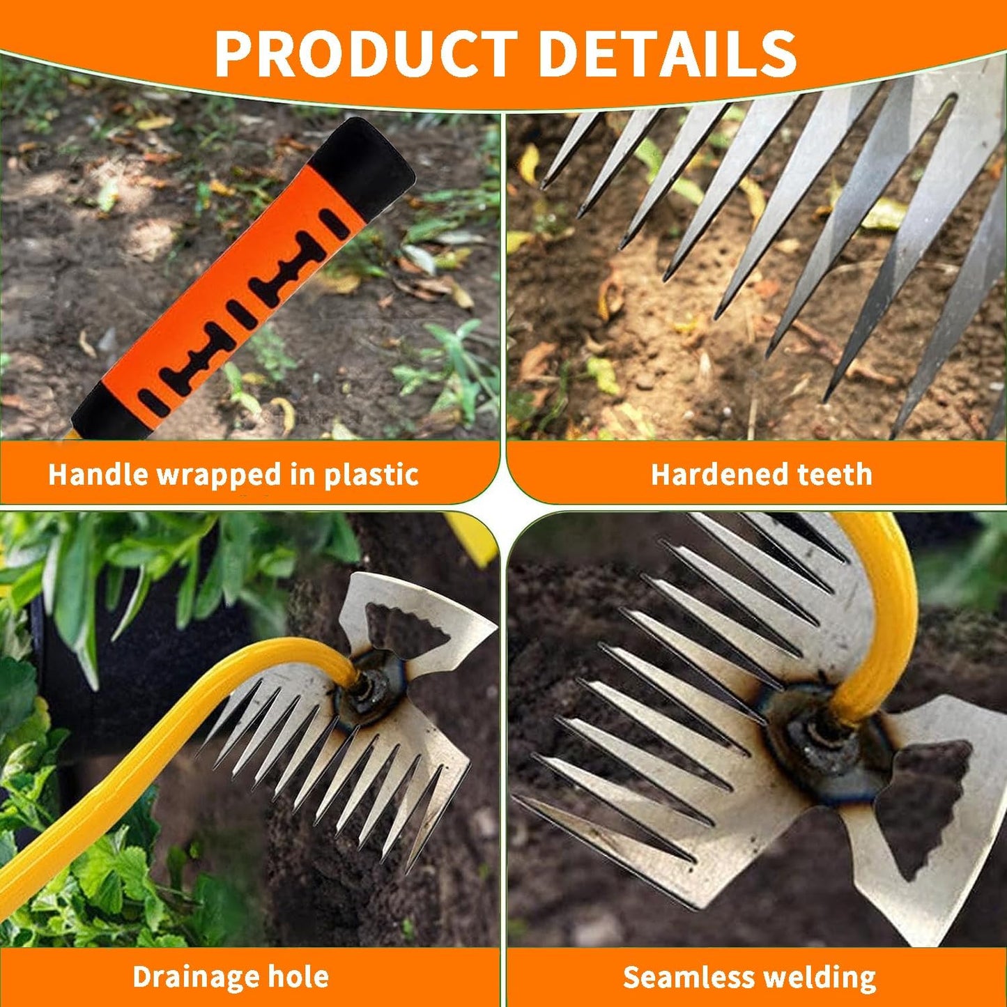Garden Rooting Grassing Portable Garden Weeding Puller Tool