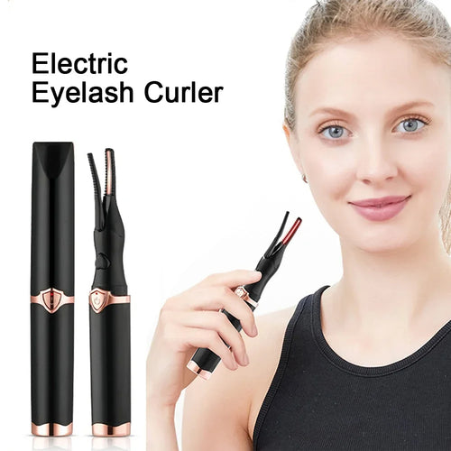 Instant Glam Electric Heated Eyelash Curler