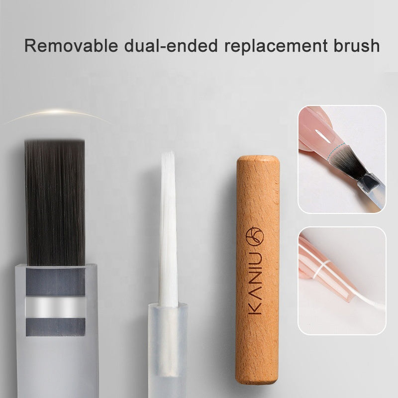 Replaceable Nail Brush Tool (Pack of 10 Brush's)