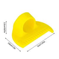 2Pcs Handcrafted Overlock Seam Finish