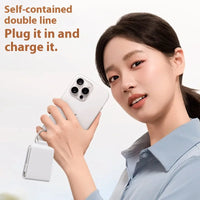 Mini PowerBank Portable Charger With Keychain