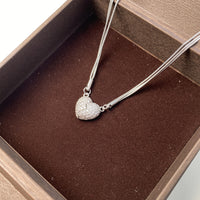 New Unique Magnetic Love Necklace Diamond