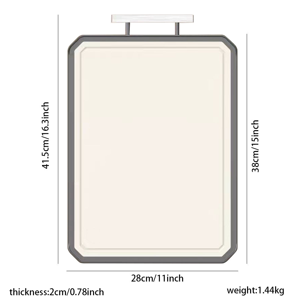 Non-Toxic Double-Sided Cutting Board