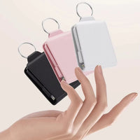 Mini PowerBank Portable Charger With Keychain