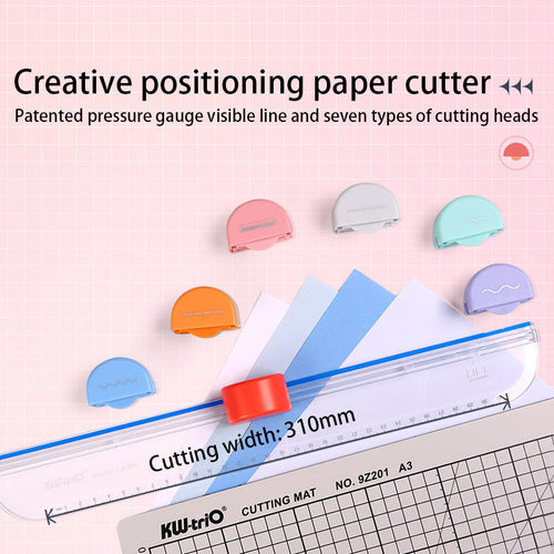 7-in-1 Multifunctional Paper Cutter