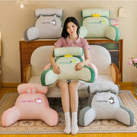 Removable Washable Bed Camping Pillow Cushions